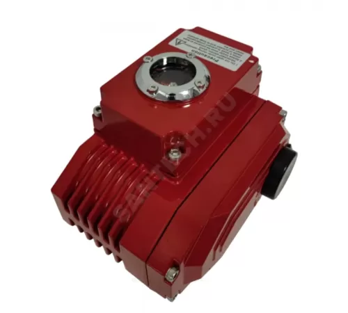 Электропривод четвертьоборотный Q-070 F05/F07 11х11 380В красный Benarmo