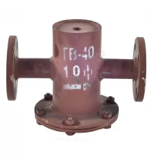 Грязевик вертикальный сталь Ду 100 Ру10 фл КАЗ