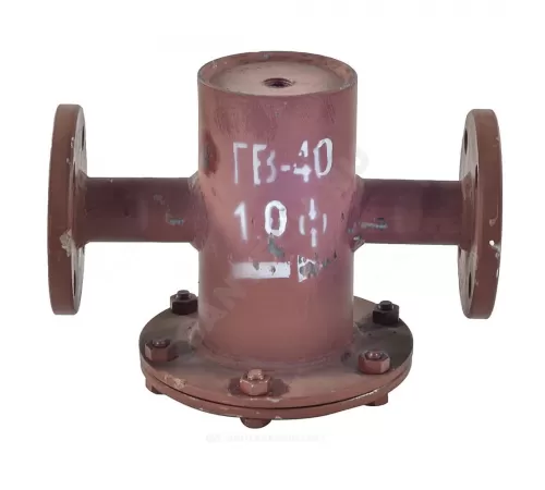 Грязевик вертикальный сталь Ду 125 Ру10 фл КАЗ