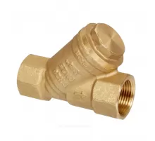 Фильтр сетчатый Y-образный латунь Ду 15 Ру25 Тмакс=130 oC 1/2" ВР FVR-R Ридан 065B8335R