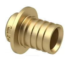 Заглушка для PE-X/PE-RT труб аксиальная латунь Дн 25 RTP (РосТурПласт) 28318