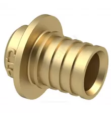 Заглушка для PE-X/PE-RT труб аксиальная латунь Дн 16 RTP (РосТурПласт) 28316