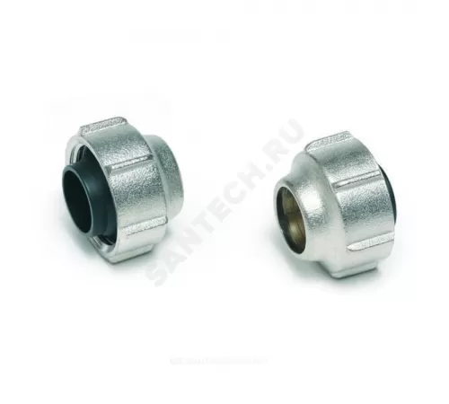 Евроконус для медных труб обжим латунь Дн 15х3/4" с накидной гайкой RAUTITAN Рехау 12406013003