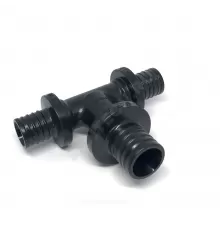 Тройник для PE-X труб аксиальный PPSU Дн 16х20х16 переходной РОС