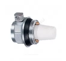 Кран Маевского автоматический латунь 5016 Ду 25 Ру10 G1" НР угловой правый для радиатора Aquasfera 5016-01