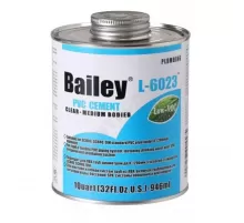 Клей для труб ПВХ 946мл Bailey L-6023