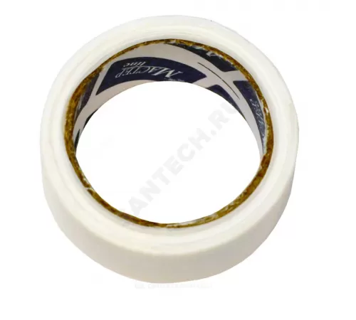 Лента ФУМ PTFE Эконом 15ммх5м цвет: белый среда: вода Мастер line