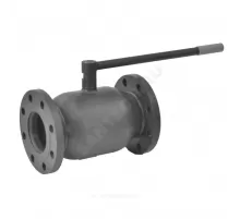 Кран шаровой сталь 11с67п Ду 125 Ру25 фл L=380мм полнопроходной FORTECA 193.1.125.025