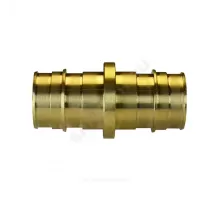 Муфта для PE-X труб радиальная латунь Дн 40 GX102 Giacomini GX102Y007
