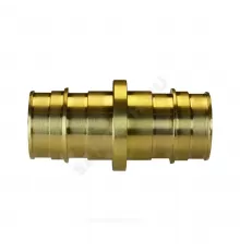 Муфта для PE-X труб радиальная латунь Дн 16 GX102 Giacomini GX102Y003