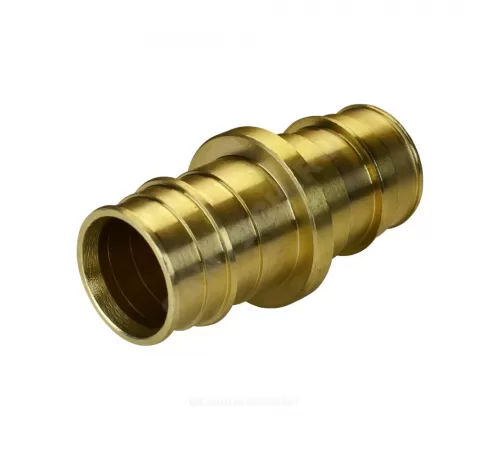 Муфта для PE-X труб радиальная латунь Дн 40 GX102 Giacomini GX102Y007