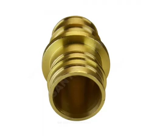 Муфта для PE-X труб радиальная латунь Дн 40 GX102 Giacomini GX102Y007