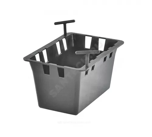 Корзина пластиковая для дождеприемника 300х300мм СТИЛОТ PR3030C