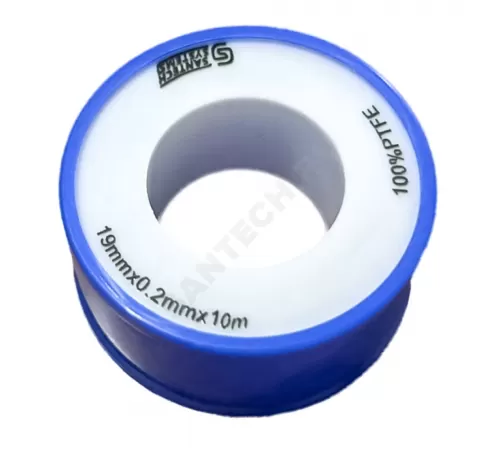 Лента ФУМ PTFE 10ммх0,075ммх8м катушка среда: вода SantechSystems