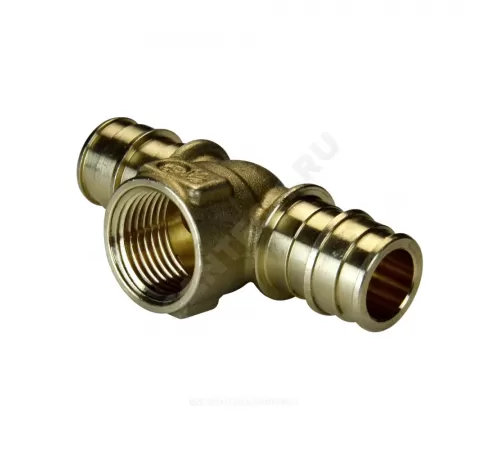 Тройник для PE-X труб радиальный латунь Дн 25х3/4"х25 ВР GX154 Giacomini GX154Y045