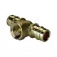 Тройник для PE-X труб радиальный латунь Дн 25х3/4"х25 ВР GX154 Giacomini GX154Y045