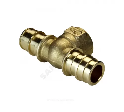 Тройник для PE-X труб радиальный латунь Дн 25х3/4"х25 ВР GX154 Giacomini GX154Y045