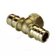 Тройник для PE-X труб радиальный латунь Дн 25х3/4"х25 ВР GX154 Giacomini GX154Y045