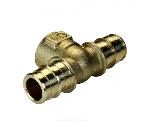 Тройник для PE-X труб радиальный латунь Дн 25х3/4"х25 ВР GX154 Giacomini GX154Y045