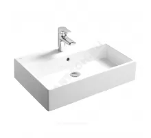 Умывальник подвесной STRADA 60 1 отверстие под смеситель по центру белый Ideal Standard K077801