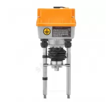 Электропривод 3-х позиционный TSL-2200-40-1-24-IP67 24В Теплосила 112