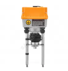 Электропривод 3-х позиционный TSL-2200-40-1-24-IP67 24В Теплосила 112