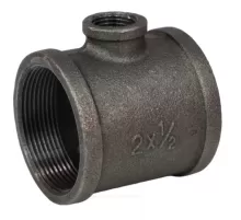 Тройник переходной чугун Ду 40х32 (1 1/2"х1 1/4") ВР/ВР Fittex PLUS