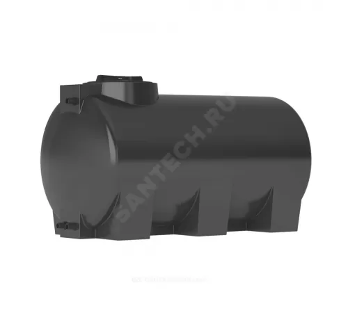 Ёмкость для воды ATH-500 с поплавком 500 л черная Акватек 0-16-2200