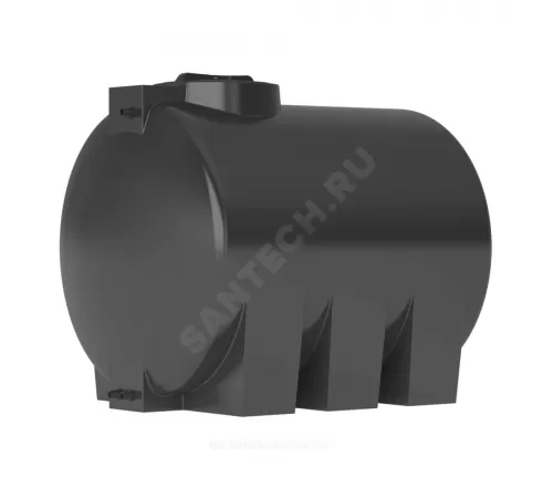Ёмкость для воды ATH-500 с поплавком 500 л черная Акватек 0-16-2200