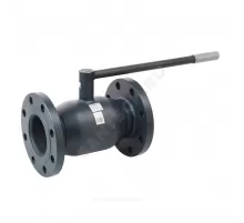 Кран шаровой сталь 11с67п Ду 125 Ру25 фл L=350мм FORTECA 183.1.125.025