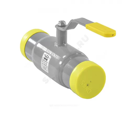 Кран шаровой сталь КШ.Ц.П Ду 80 Ру25 п/привар L=260мм LD КШ.Ц.П.080/070.025.Н/П.02