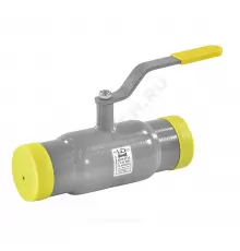 Кран шаровой сталь КШ.Ц.П Ду 80 Ру25 п/привар L=260мм LD КШ.Ц.П.080/070.025.Н/П.02