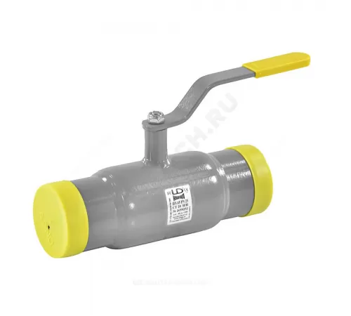 Кран шаровой сталь КШ.Ц.П Ду 80 Ру25 п/привар L=260мм LD КШ.Ц.П.080/070.025.Н/П.02