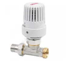 Клапан термостатический латунь RTL с термоголовкой 1/2"x3/4"ЕК НР Ру10 прямой Ogint