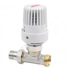 Клапан термостатический латунь RTL с термоголовкой 1/2"x3/4"ЕК НР Ру10 прямой Ogint