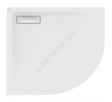 Поддон душевой акрил полукруглый ULTRAFLAT NEW 900х900х25 Ideal Standard T449201