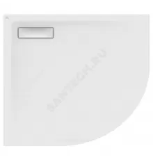 Поддон душевой акрил полукруглый ULTRAFLAT NEW 900х900х25 Ideal Standard T449201