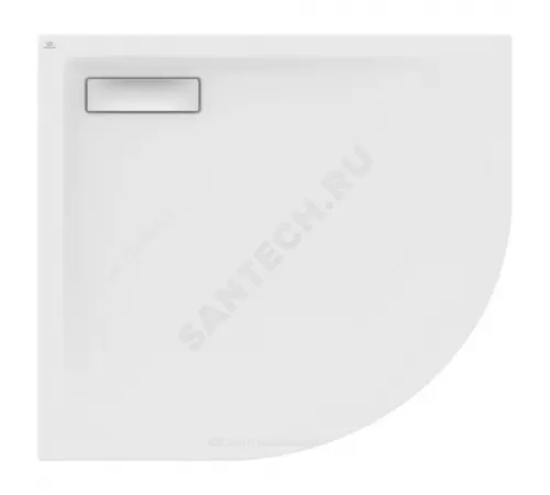 Поддон душевой акрил полукруглый ULTRAFLAT NEW 900х900х25 Ideal Standard T449201
