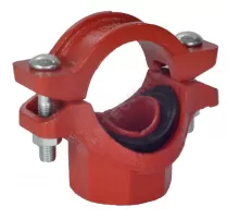 Отвод (седелка) резьбовой грувлок XGQT04 Ду100х32 (Дн114х1 1/4") Ру20 LEDE