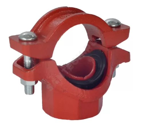 Отвод (седелка) резьбовой грувлок XGQT04 Ду100х32 (Дн114х1 1/4") Ру20 LEDE