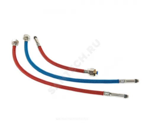 Смеситель для кухонной мойки ручка сбоку одноручный излив с каналом для питьевой воды Город Д-серия Славен СЛ-ОД-Д76