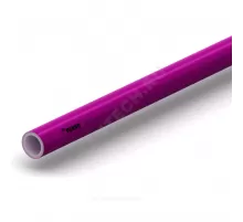 Труба PE-Xa/EVOH Дн 20х2,8 Ру10 Тмакс=95C бухта 120м pink Рехау 11360523120