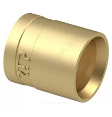 Гильза для PE-X/PE-RT труб аксиальная латунь Дн 16 RTP (РосТурПласт) 28336
