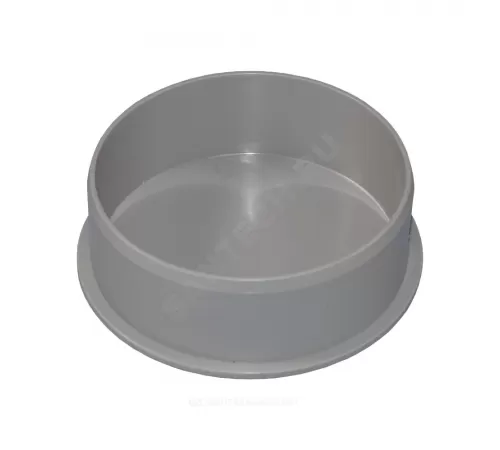 Заглушка PP-H серая Дн 110 б/нап Политэк 411000