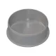 Заглушка PP-H серая Дн 110 б/нап Политэк 411000