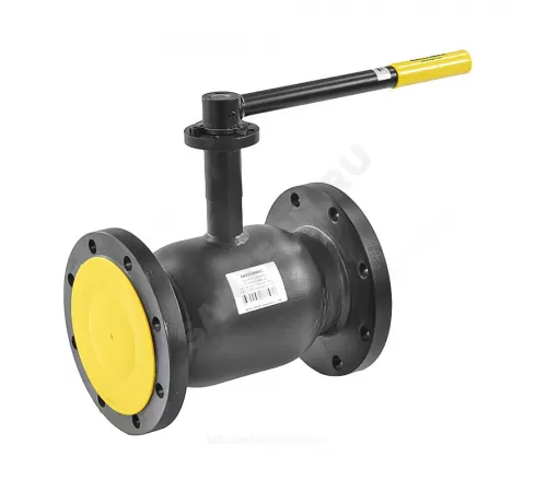 Кран шаровой сталь 09Г2С Ballomax КШТ 61.103 Ду 125 Ру16 фл L=325мм под электропривод с рукояткой ISO F07 BROEN КШТ 61.103.125.А.16