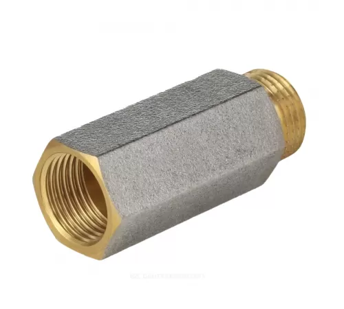 Удлинитель латунь никель Ду 15 (1/2") L=40мм ВР/НР Aquasfera 9038-04