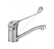 Смеситель для кухонной мойки хирургический локтевой одноручный ПЛЮС ПСМ-425-КТ/055 Профсан PSM-425-055