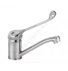 Смеситель для кухонной мойки хирургический локтевой одноручный ПЛЮС ПСМ-425-КТ/055 Профсан PSM-425-055