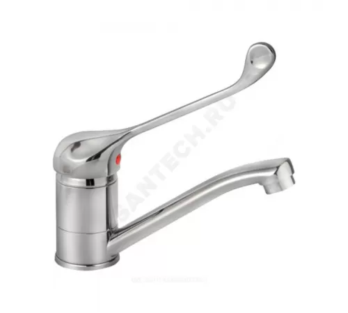 Смеситель для кухонной мойки хирургический локтевой одноручный ПЛЮС ПСМ-425-КТ/055 Профсан PSM-425-055